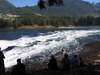 Skookumchuk Rapids, predicted maximum current 11.1 knots at 12:33 PDT on September 5th, 2011