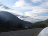 Glimpse of the Fraser River