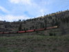 Canadian Pacific Railway mainline, constructed parallel the river circa 1885